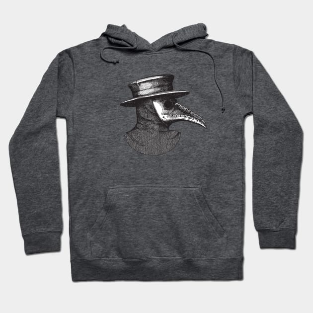 Plague Doctor 2020 Hoodie by JCPhillipps